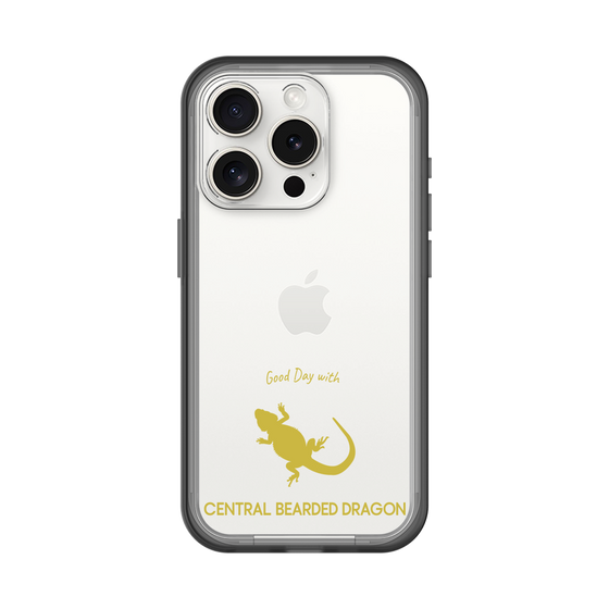 Slim Protection Premium Case［ &UCHINOCO - Bearded Dragon ］