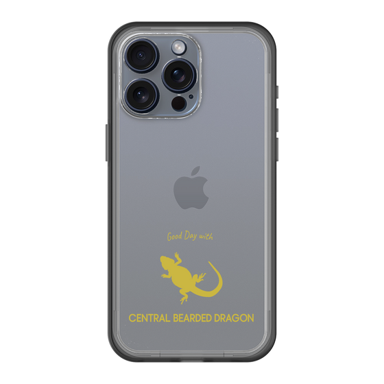 Slim Protection Premium Case［ &UCHINOCO - Bearded Dragon ］