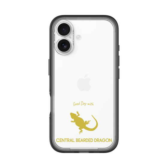 Slim Protection Premium Case［ &UCHINOCO - Bearded Dragon ］