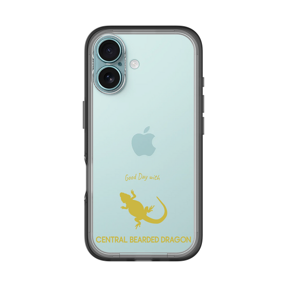 Slim Protection Premium Case［ &UCHINOCO - Bearded Dragon ］