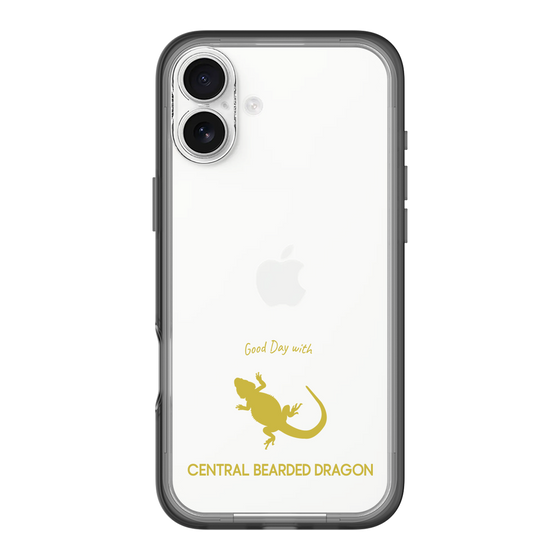 Slim Protection Premium Case［ &UCHINOCO - Bearded Dragon ］