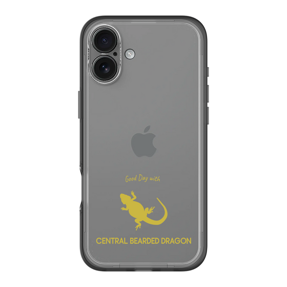 Slim Protection Premium Case［ &UCHINOCO - Bearded Dragon ］