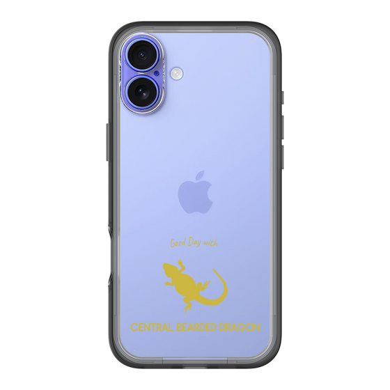 Slim Protection Premium Case［ &UCHINOCO - Bearded Dragon ］