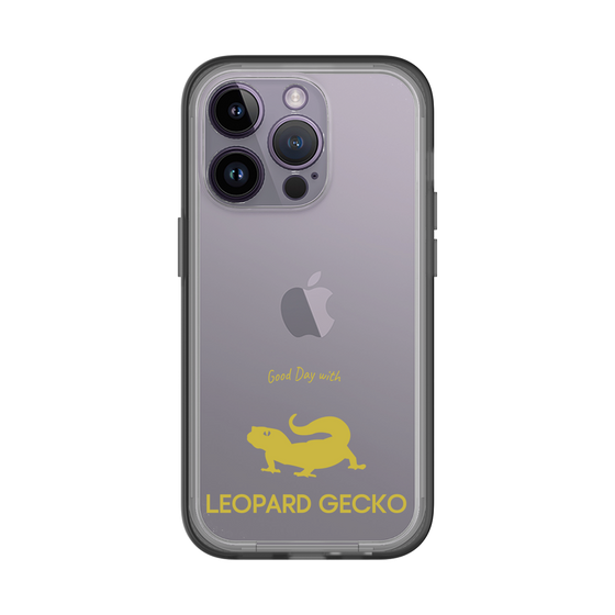 Slim Protection Premium Case［ &UCHINOCO - Leopard Gecko ］