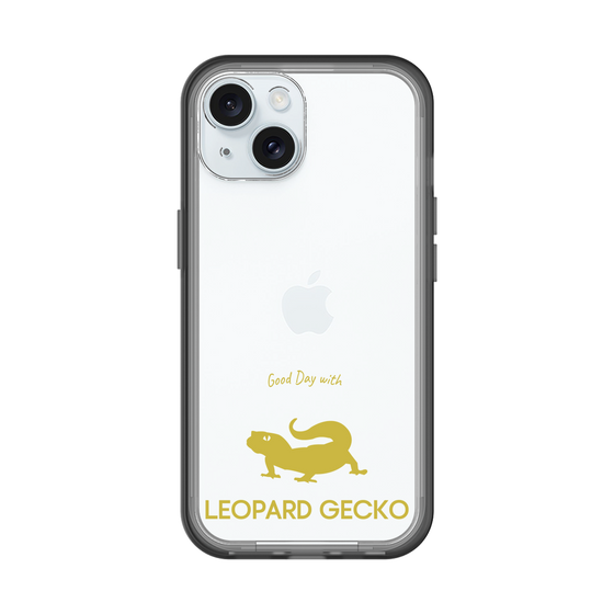 Slim Protection Premium Case［ &UCHINOCO - Leopard Gecko ］