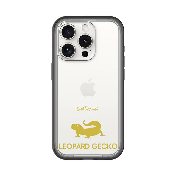 Slim Protection Premium Case［ &UCHINOCO - Leopard Gecko ］