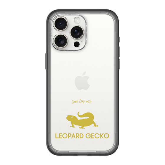 Slim Protection Premium Case［ &UCHINOCO - Leopard Gecko ］