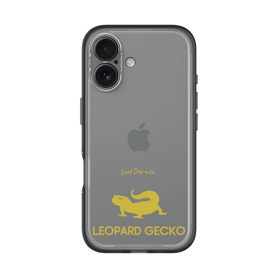 Slim Protection Premium Case［ &UCHINOCO - Leopard Gecko ］
