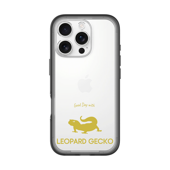 Slim Protection Premium Case［ &UCHINOCO - Leopard Gecko ］
