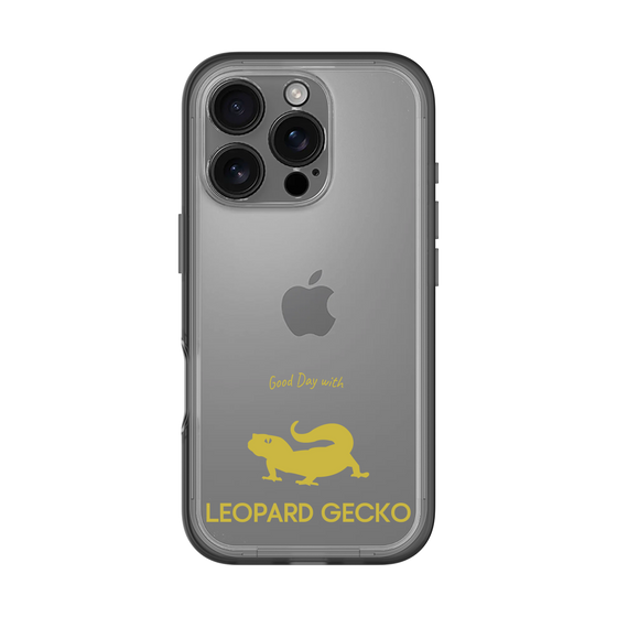 Slim Protection Premium Case［ &UCHINOCO - Leopard Gecko ］