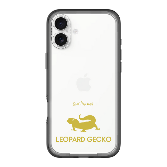 Slim Protection Premium Case［ &UCHINOCO - Leopard Gecko ］