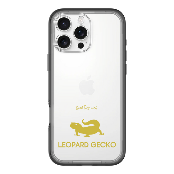 Slim Protection Premium Case［ &UCHINOCO - Leopard Gecko ］