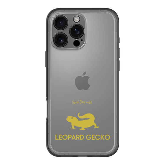 Slim Protection Premium Case［ &UCHINOCO - Leopard Gecko ］