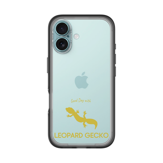 Slim Protection Premium Case［ &UCHINOCO - Leopard Gecko 2 ］