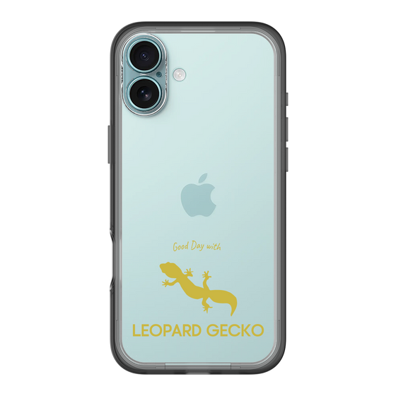 Slim Protection Premium Case［ &UCHINOCO - Leopard Gecko 2 ］