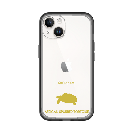 Slim Protection Premium Case［ &UCHINOCO - African Spurred Tortoise ］