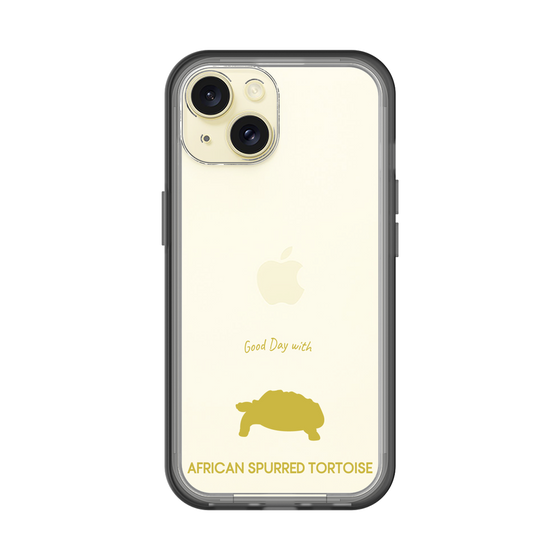 Slim Protection Premium Case［ &UCHINOCO - African Spurred Tortoise ］