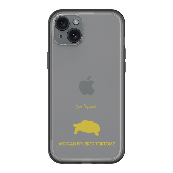 Slim Protection Premium Case［ &UCHINOCO - African Spurred Tortoise ］