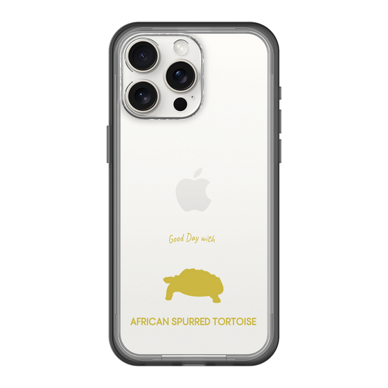 Slim Protection Premium Case［ &UCHINOCO - African Spurred Tortoise ］