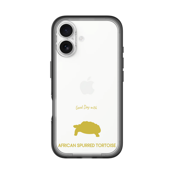Slim Protection Premium Case［ &UCHINOCO - African Spurred Tortoise ］