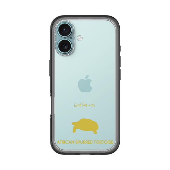 Slim Protection Premium Case［ &UCHINOCO - African Spurred Tortoise ］