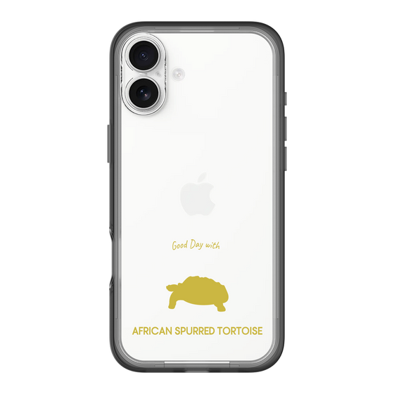 Slim Protection Premium Case［ &UCHINOCO - African Spurred Tortoise ］
