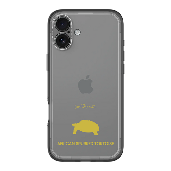 Slim Protection Premium Case［ &UCHINOCO - African Spurred Tortoise ］