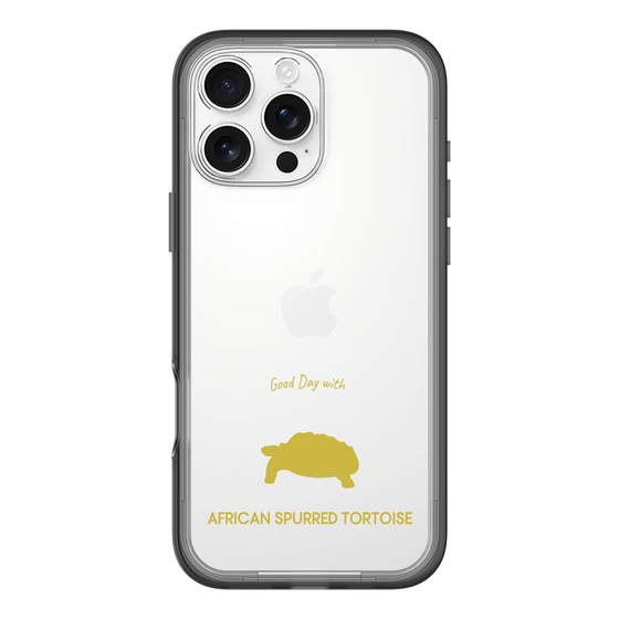 Slim Protection Premium Case［ &UCHINOCO - African Spurred Tortoise ］