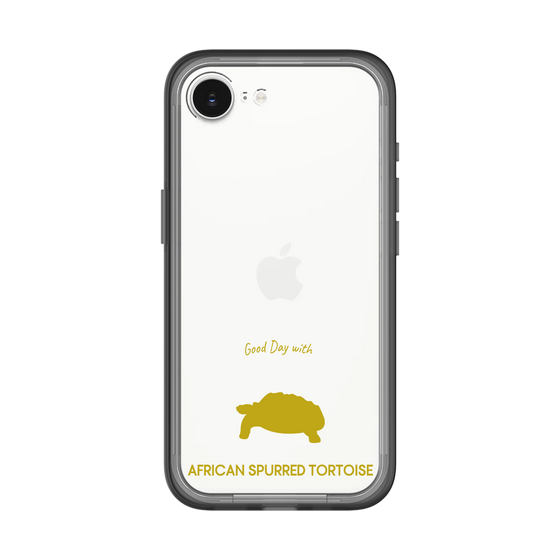 Slim Protection Premium Case［ &UCHINOCO - African Spurred Tortoise ］