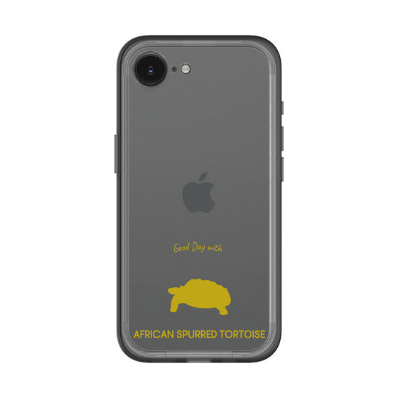 Slim Protection Premium Case［ &UCHINOCO - African Spurred Tortoise ］