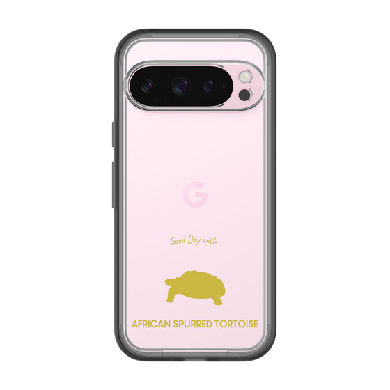 Slim Protection Premium Case［ &UCHINOCO - African Spurred Tortoise ］