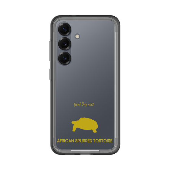 Slim Protection Premium Case［ &UCHINOCO - African Spurred Tortoise ］