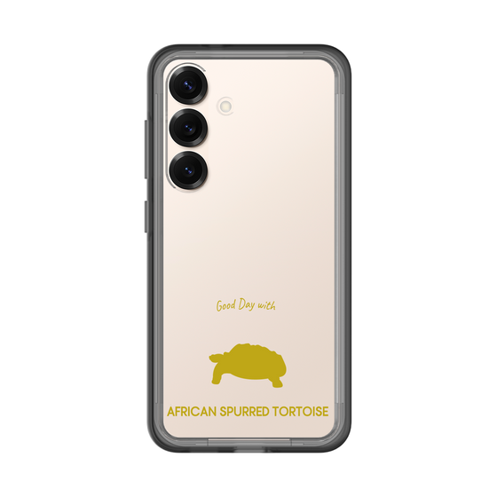 Slim Protection Premium Case［ &UCHINOCO - African Spurred Tortoise ］
