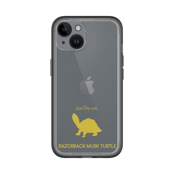 Slim Protection Premium Case［ &UCHINOCO - Razorback Musk Turtle ］