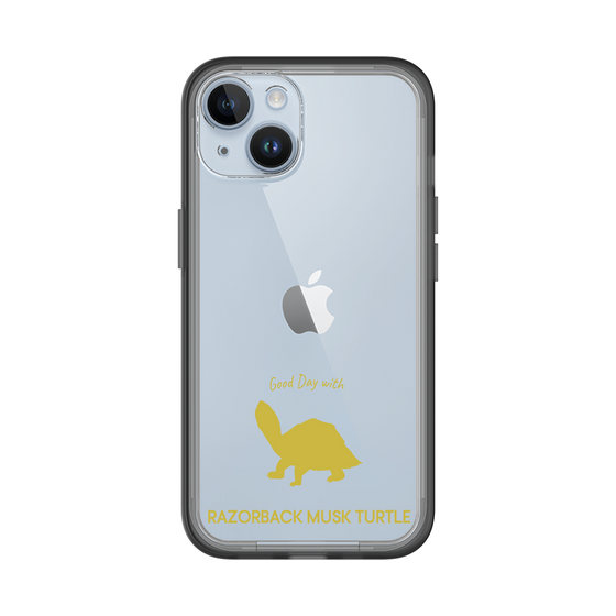 Slim Protection Premium Case［ &UCHINOCO - Razorback Musk Turtle ］