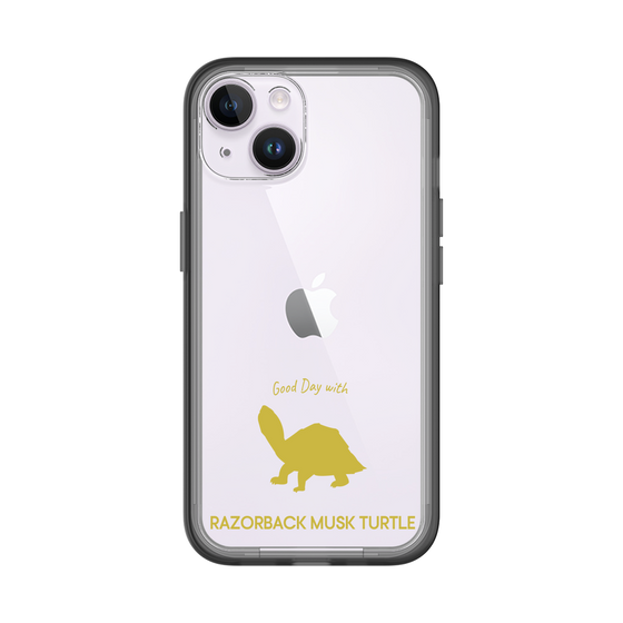 Slim Protection Premium Case［ &UCHINOCO - Razorback Musk Turtle ］
