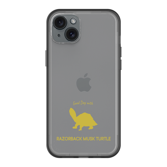 Slim Protection Premium Case［ &UCHINOCO - Razorback Musk Turtle ］