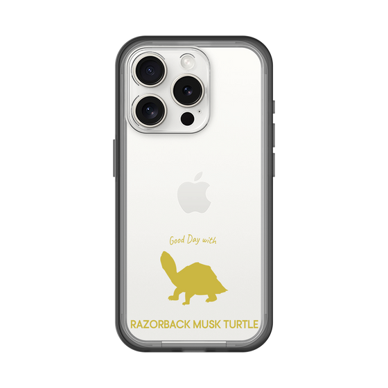 Slim Protection Premium Case［ &UCHINOCO - Razorback Musk Turtle ］