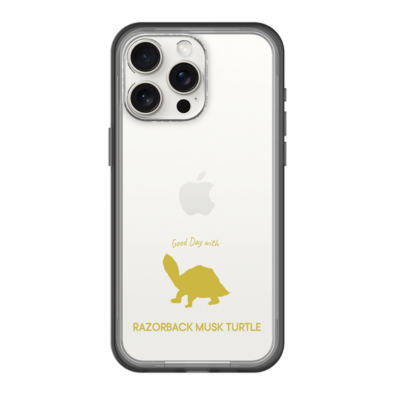 Slim Protection Premium Case［ &UCHINOCO - Razorback Musk Turtle ］