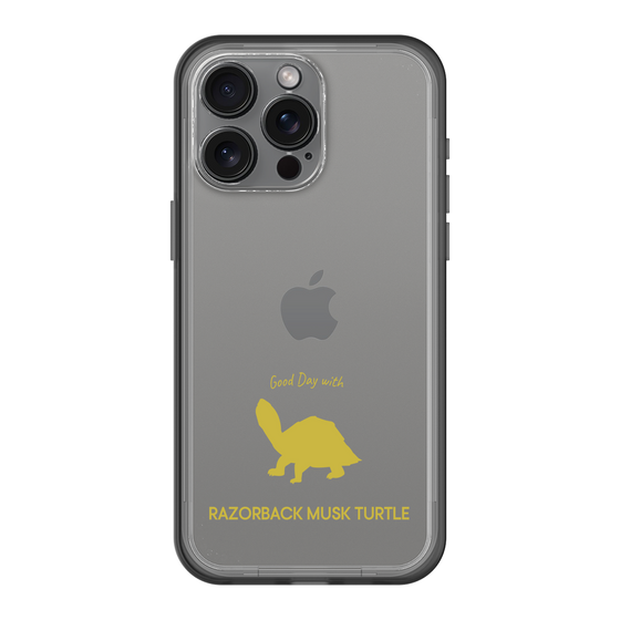 Slim Protection Premium Case［ &UCHINOCO - Razorback Musk Turtle ］