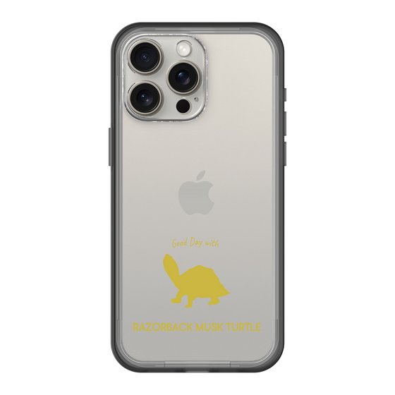 Slim Protection Premium Case［ &UCHINOCO - Razorback Musk Turtle ］