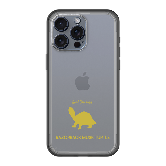 Slim Protection Premium Case［ &UCHINOCO - Razorback Musk Turtle ］
