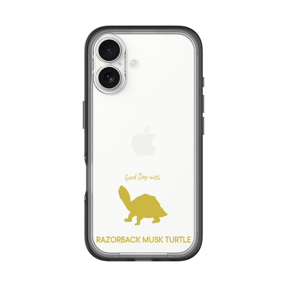 Slim Protection Premium Case［ &UCHINOCO - Razorback Musk Turtle ］