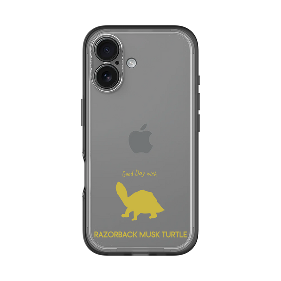 Slim Protection Premium Case［ &UCHINOCO - Razorback Musk Turtle ］