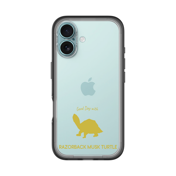 Slim Protection Premium Case［ &UCHINOCO - Razorback Musk Turtle ］