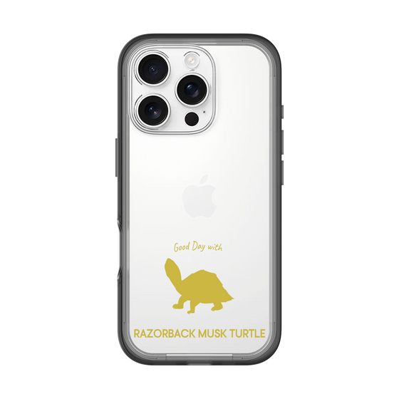 Slim Protection Premium Case［ &UCHINOCO - Razorback Musk Turtle ］