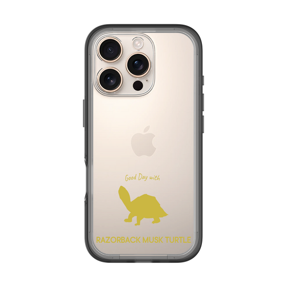 Slim Protection Premium Case［ &UCHINOCO - Razorback Musk Turtle ］