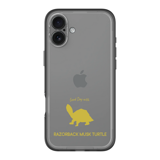 Slim Protection Premium Case［ &UCHINOCO - Razorback Musk Turtle ］