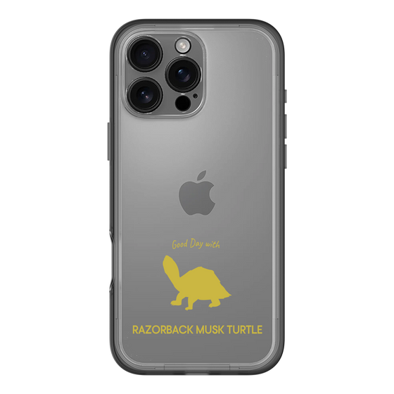 Slim Protection Premium Case［ &UCHINOCO - Razorback Musk Turtle ］
