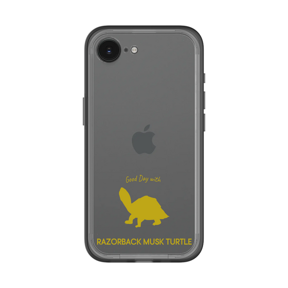 Slim Protection Premium Case［ &UCHINOCO - Razorback Musk Turtle ］